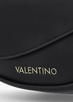 Discount VALENTINO BAGS Piper Asymmetric Flap Nero Cross-Body Bag