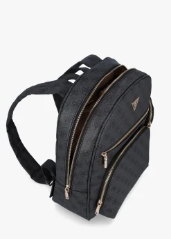 Discount GUESS Power Play Tech Coal Logo Backpack