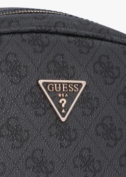 Discount GUESS Power Play Tech Coal Logo Backpack