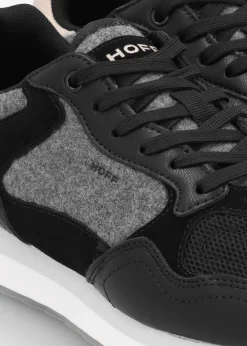 Hot HOFF Reading Multicoloured Suede Trainers