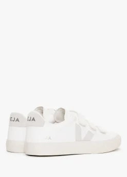 Best VEJA Recife Logo Chromefree Leather Extra White Natural Trainers