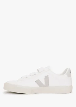 Best VEJA Recife Logo Chromefree Leather Extra White Natural Trainers