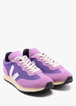 Outlet VEJA Rio Branco Alveomesh Purple White Trainers