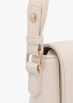 Outlet VALENTINO BAGS Rised Ecru Cross-Body Bag