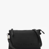 Outlet VALENTINO BAGS Rised Nero Pochette Bag