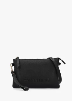 Outlet VALENTINO BAGS Rised Nero Pochette Bag