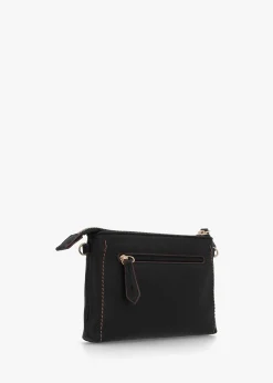 New VALENTINO BAGS Samantha Nero Wallet On A Strap