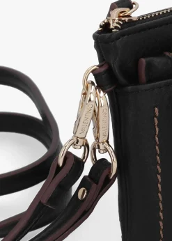 New VALENTINO BAGS Samantha Nero Wallet On A Strap