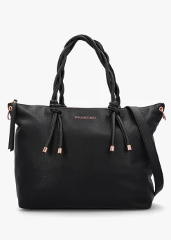 Discount VALENTINO BAGS Scarlett Nero Shopper Bag