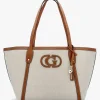 New GUESS Sebina Natural Caramel Tote Bag