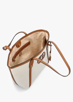 New GUESS Sebina Natural Caramel Tote Bag