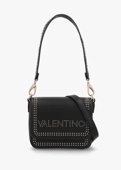 Outlet VALENTINO BAGS Shine Nero Cross-Body Bag