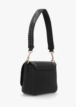 Outlet VALENTINO BAGS Shine Nero Cross-Body Bag