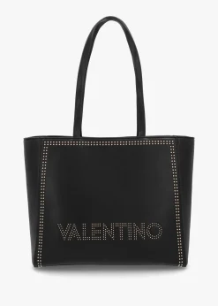 Sale VALENTINO BAGS Shine Nero Shopper Bag