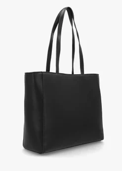 Sale VALENTINO BAGS Shine Nero Shopper Bag
