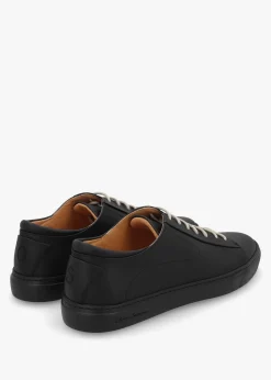 New OLIVER SWEENEY Sirolo Nero Leather Cupsole Trainers