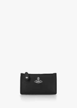 Best VIVIENNE WESTWOOD Slim Long Black Card Holder