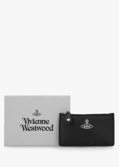 Best VIVIENNE WESTWOOD Slim Long Black Card Holder