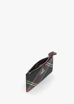Hot VIVIENNE WESTWOOD Slim Long Chelsea Tartan Multicoloured Card Holder
