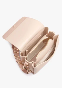 Hot VALENTINO BAGS Small Alexia Ecru Satchel Bag