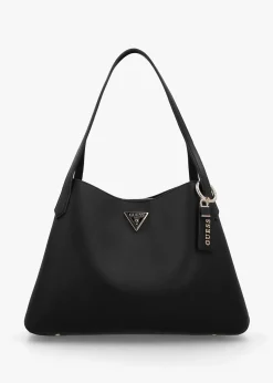 New GUESS Sora Girlfriend Black Carryall Shoulder Bag