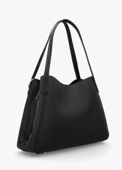 New GUESS Sora Girlfriend Black Carryall Shoulder Bag