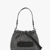 Discount LOVE MOSCHINO Sparkling Nero Bucket Bag