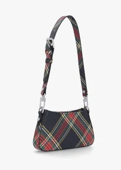 Hot VIVIENNE WESTWOOD Tasha Chelsea Tartan Multicoloured Shoulder Phone Bag