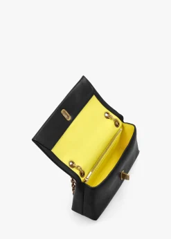 Discount MARC JACOBS The Dual Chain Black Leather Wallet