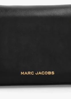 Discount MARC JACOBS The Dual Chain Black Leather Wallet