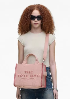 Best MARC JACOBS The Jacquard Medium Rose Tote Bag