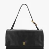 Fashion MARC JACOBS The Large Dual Black Leather Shoulder Bag