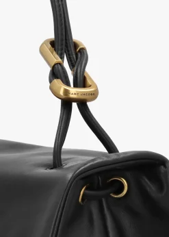 Fashion MARC JACOBS The Large Dual Black Leather Shoulder Bag