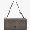 Best MARC JACOBS The Large Dual Cement Leather Shoulder Bag