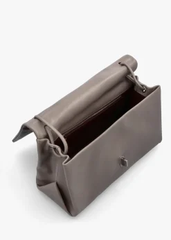 Best MARC JACOBS The Large Dual Cement Leather Shoulder Bag