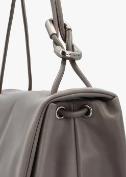 Best MARC JACOBS The Large Dual Cement Leather Shoulder Bag