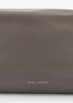 Best MARC JACOBS The Large Dual Cement Leather Shoulder Bag