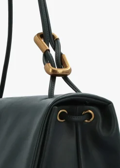 Discount MARC JACOBS The Large Dual Ivy Leather Shoulder Bag