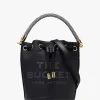 Best MARC JACOBS The Leather Black Bucket Bag