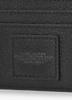 Clearance MARC JACOBS The Leather Black Card Case