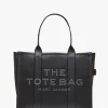 Fashion MARC JACOBS The Leather Large Black Tote Bag