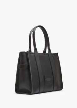 Fashion MARC JACOBS The Leather Large Black Tote Bag