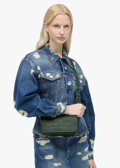 Fashion MARC JACOBS The Leather Mini Ivy Cross-Body Bag