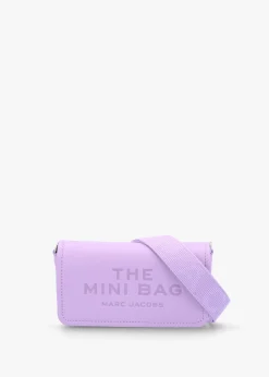 Fashion MARC JACOBS The Leather Mini Wisteria Cross-Body Bag