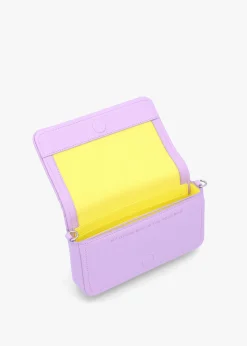 Fashion MARC JACOBS The Leather Mini Wisteria Cross-Body Bag