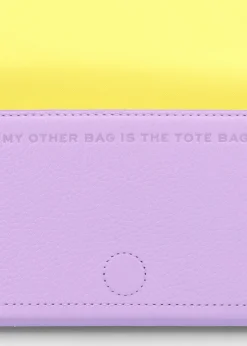 Fashion MARC JACOBS The Leather Mini Wisteria Cross-Body Bag