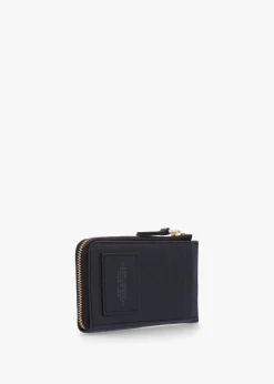 Best MARC JACOBS The Leather Top Zip Black Multi Wallet