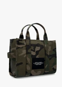 Best MARC JACOBS The Medium Camo Jacquard Camo Multi Tote Bag