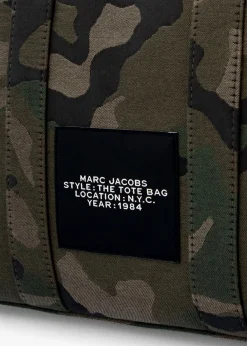 Best MARC JACOBS The Medium Camo Jacquard Camo Multi Tote Bag