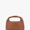 Outlet MARC JACOBS The Mini Argan Oil Leather Sack Bag